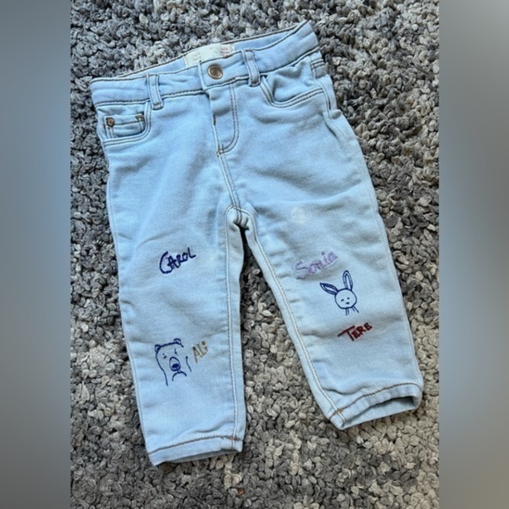 Zara jeans